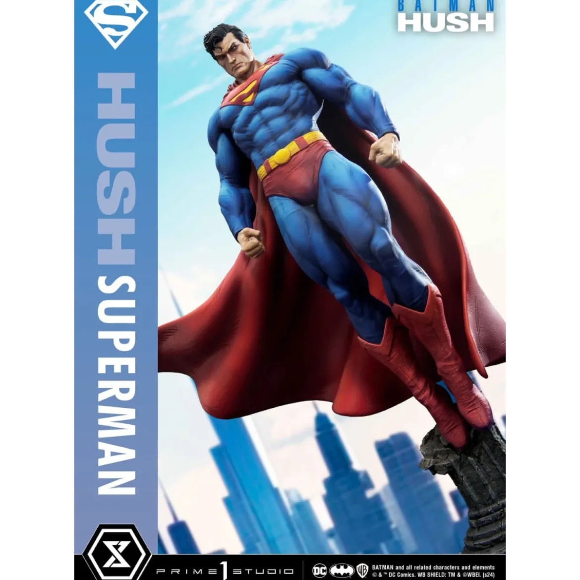 Prime 1 Studio - Batman: Hush (Comic) Superman Bonus Version Premium Masterline Series 1/4