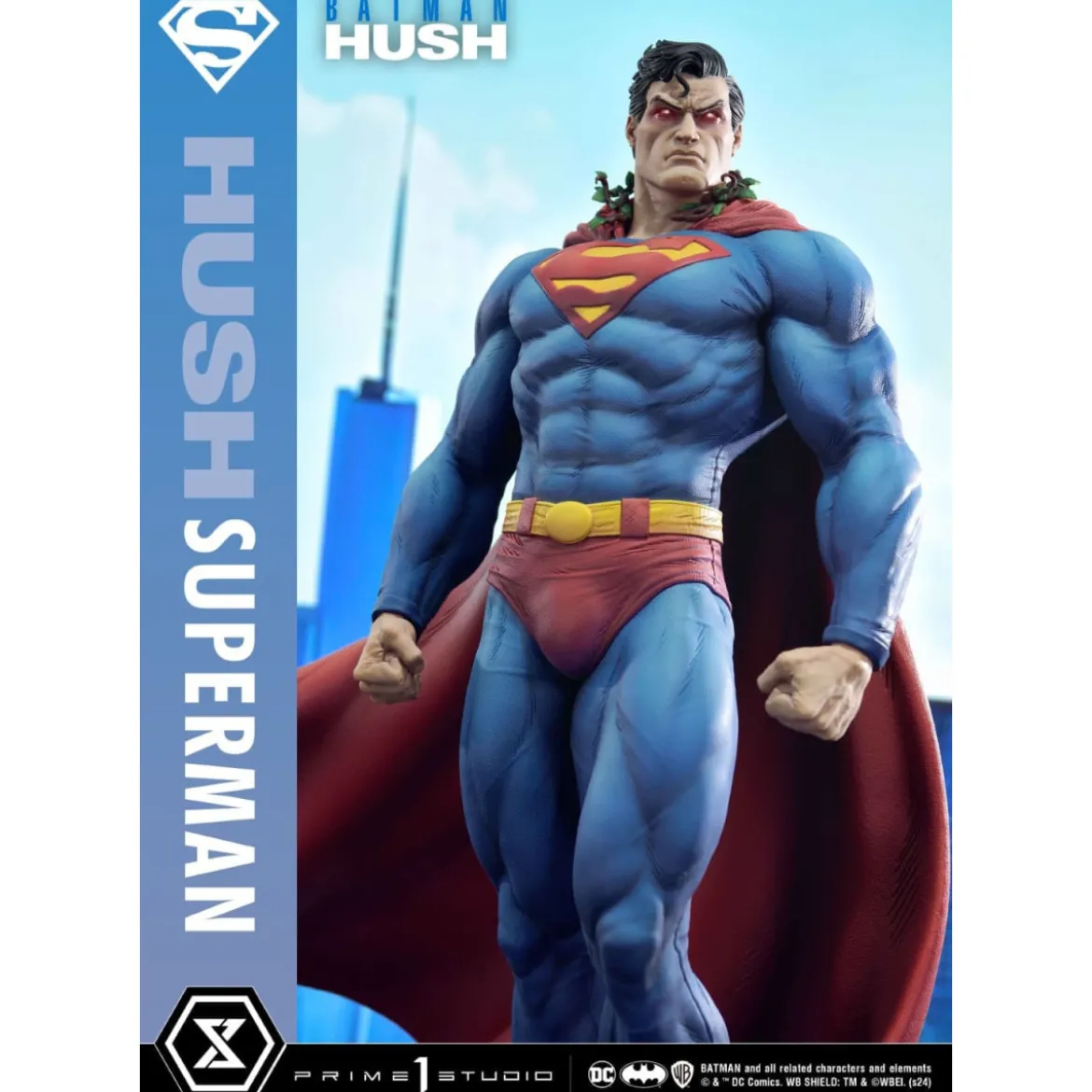 Prime 1 Studio - Batman: Hush (Comic) Superman Bonus Version Premium Masterline Series 1/4