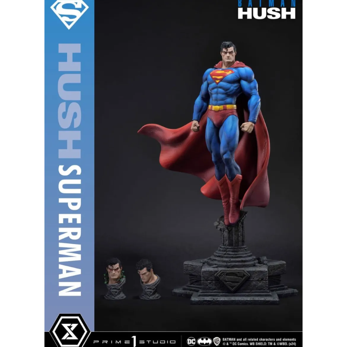 Prime 1 Studio - Batman: Hush (Comic) Superman Bonus Version Premium Masterline Series 1/4