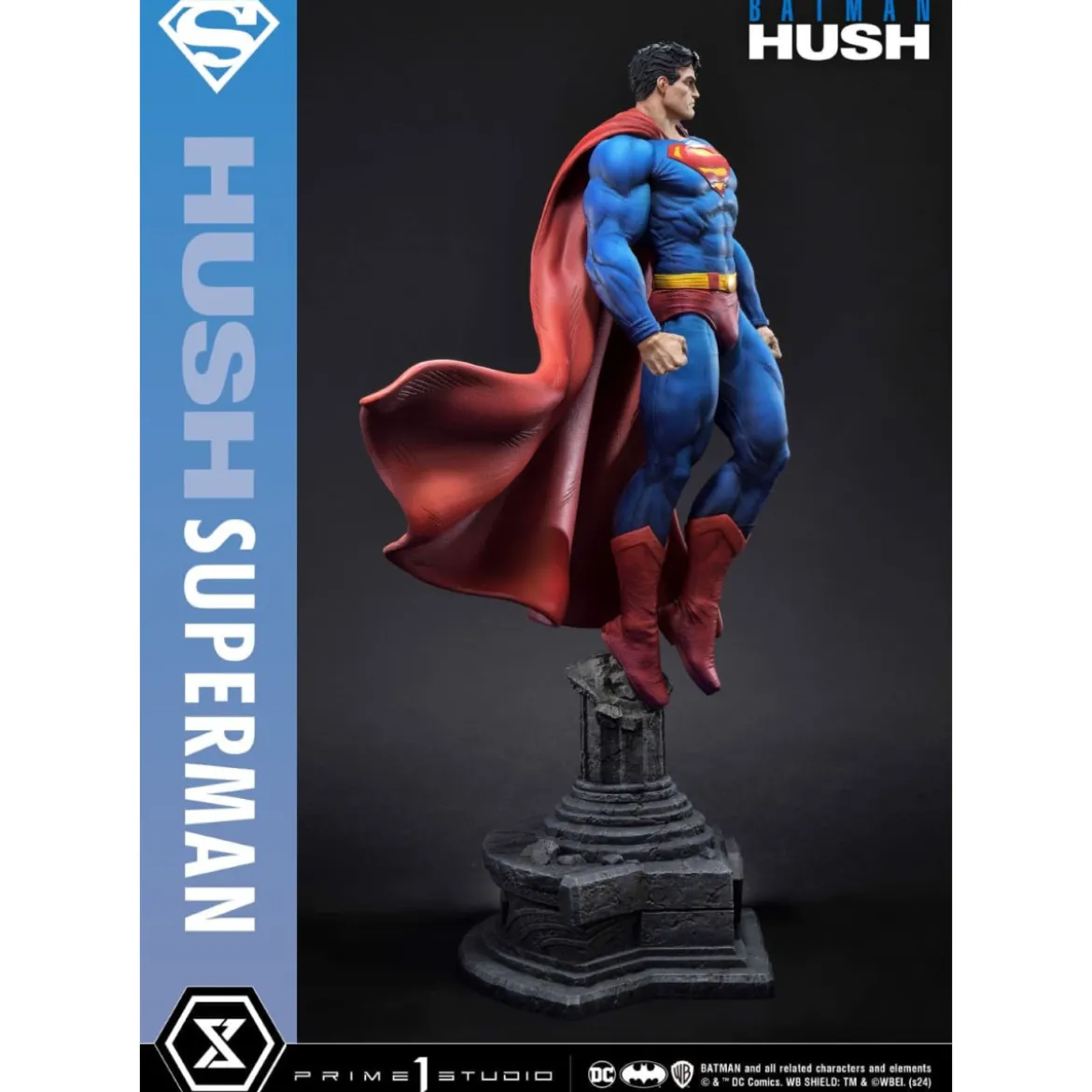 Prime 1 Studio - Batman: Hush (Comic) Superman Bonus Version Premium Masterline Series 1/4