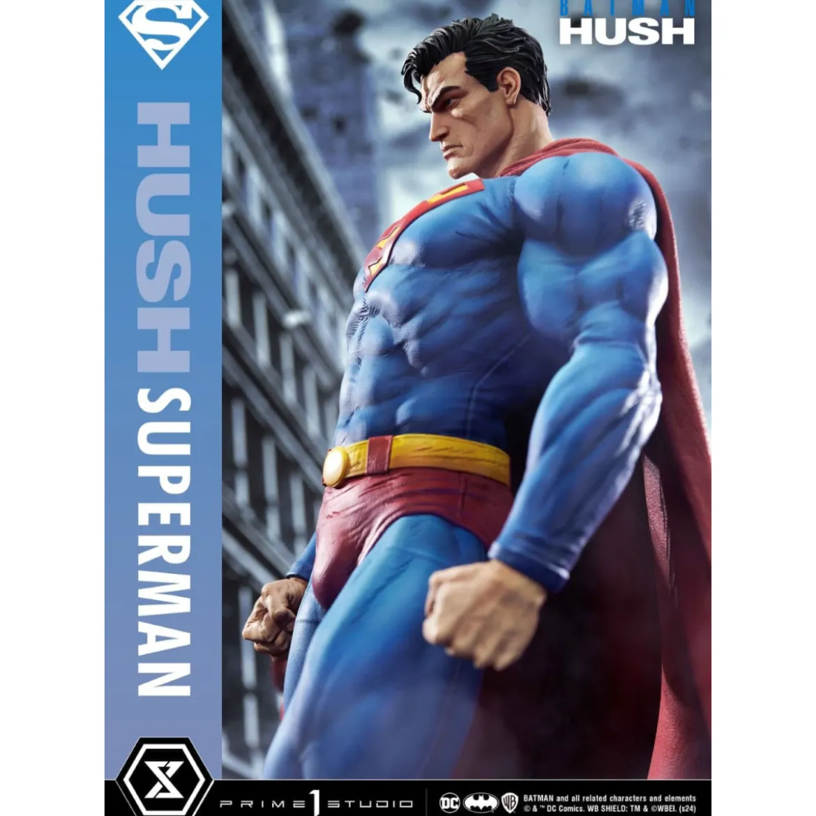 Prime 1 Studio - Batman: Hush (Comic) Superman Bonus Version Premium Masterline Series 1/4