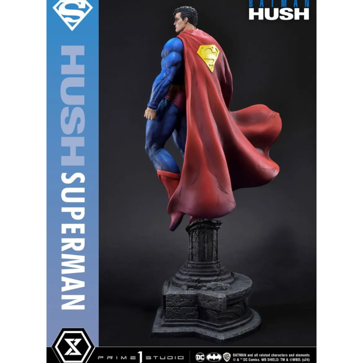 Prime 1 Studio - Batman: Hush (Comic) Superman Bonus Version Premium Masterline Series 1/4
