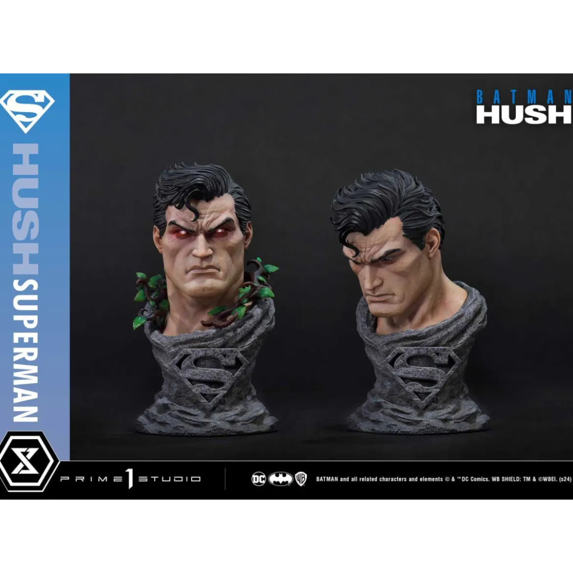 Prime 1 Studio - Batman: Hush (Comic) Superman Ultimate Premium Masterline Series 1/4