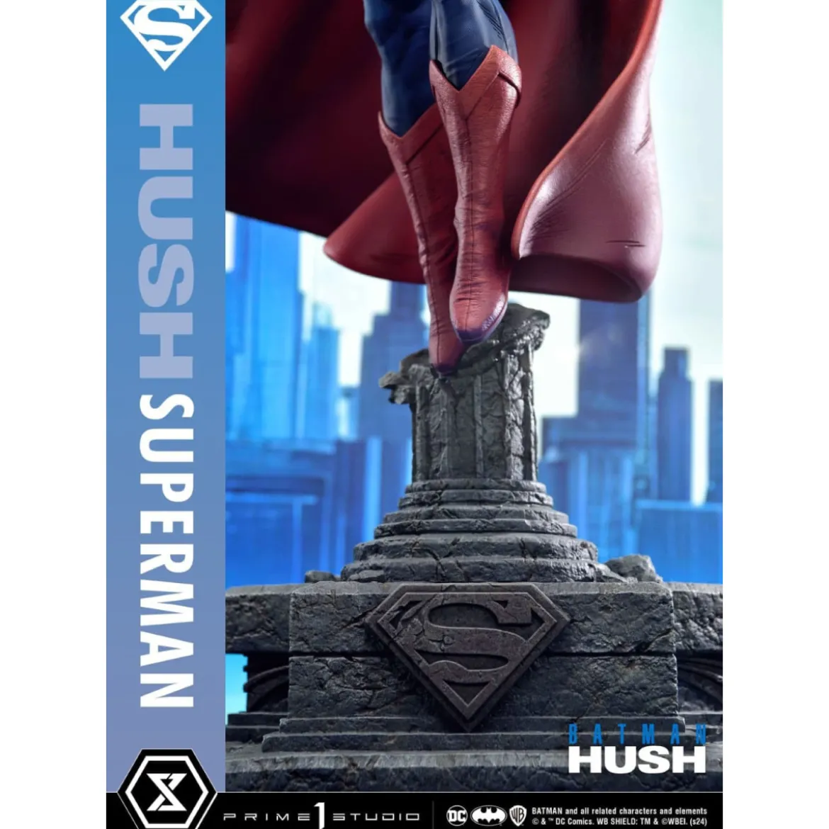 Prime 1 Studio - Batman: Hush (Comic) Superman Ultimate Premium Masterline Series 1/4