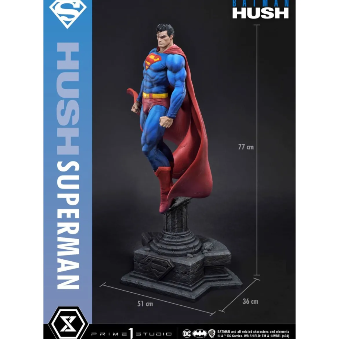 Prime 1 Studio - Batman: Hush (Comic) Superman Ultimate Premium Masterline Series 1/4