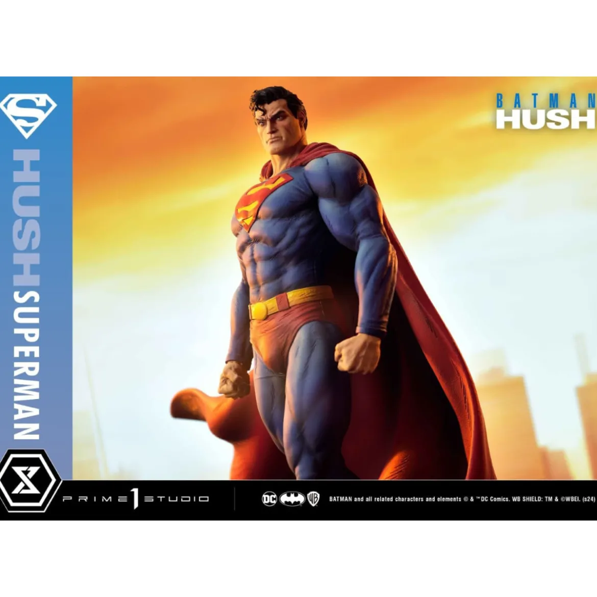 Prime 1 Studio - Batman: Hush (Comic) Superman Ultimate Premium Masterline Series 1/4