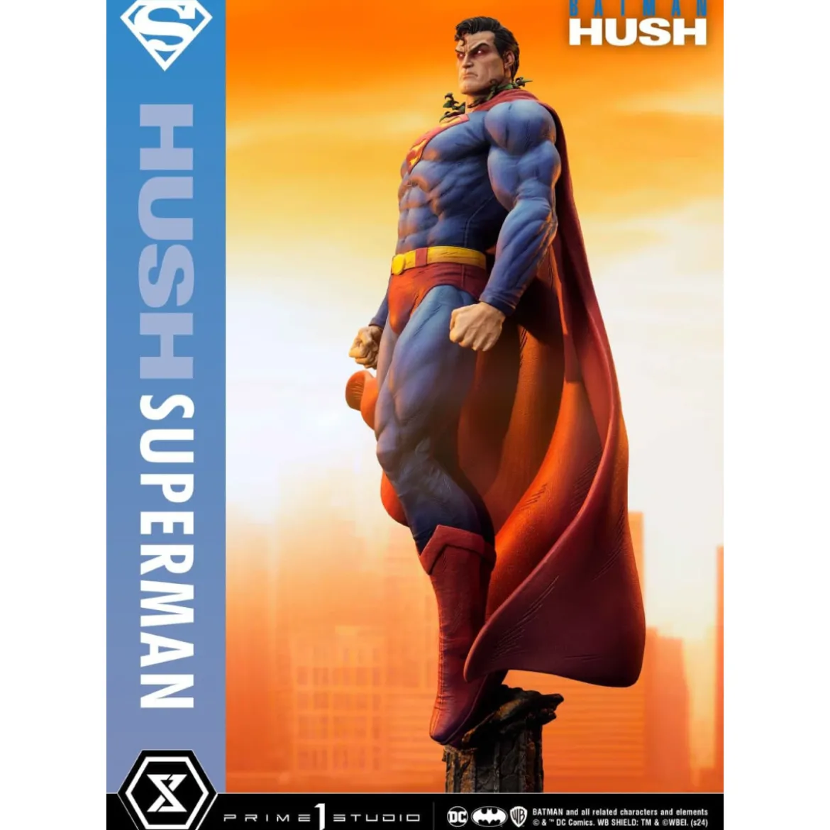 Prime 1 Studio - Batman: Hush (Comic) Superman Ultimate Premium Masterline Series 1/4
