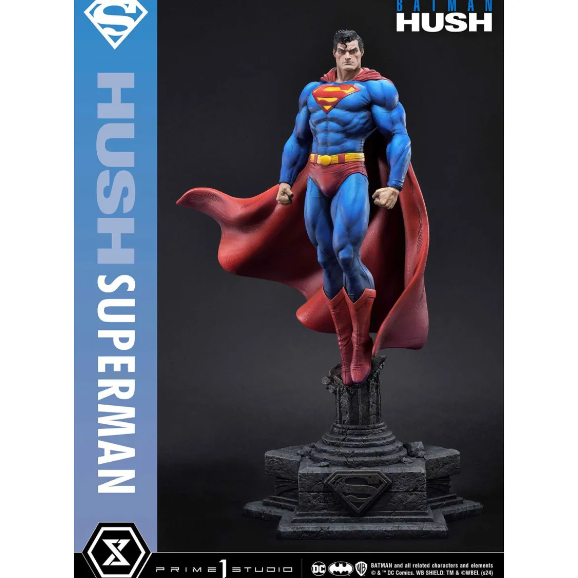 Prime 1 Studio - Batman: Hush (Comic) Superman Ultimate Premium Masterline Series 1/4