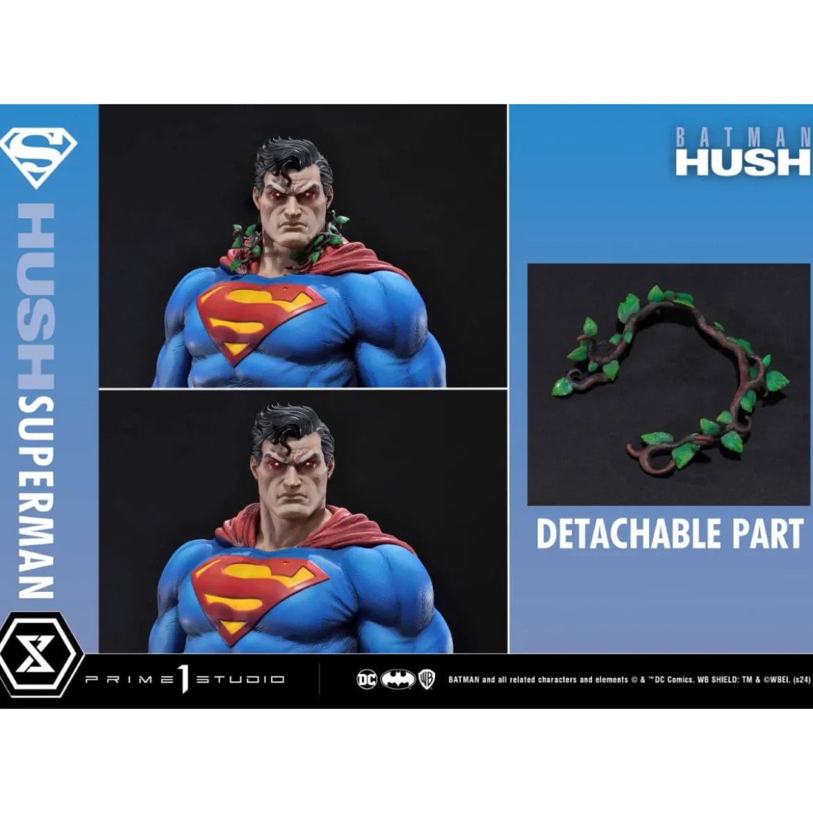 Prime 1 Studio - Batman: Hush (Comic) Superman Ultimate Premium Masterline Series 1/4