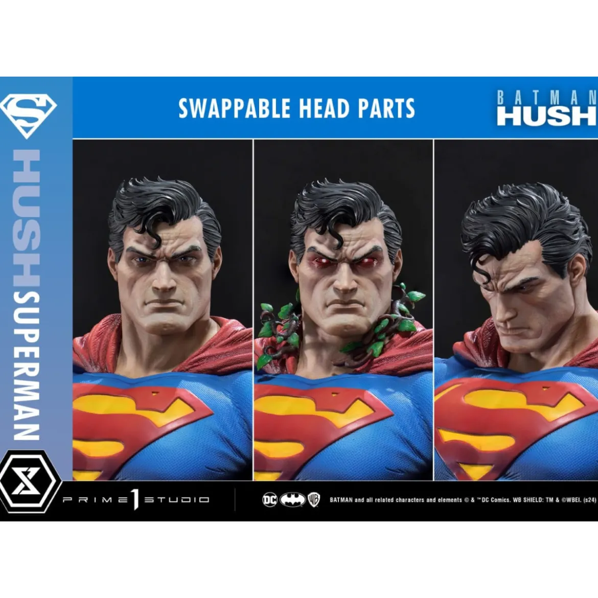 Prime 1 Studio - Batman: Hush (Comic) Superman Ultimate Premium Masterline Series 1/4