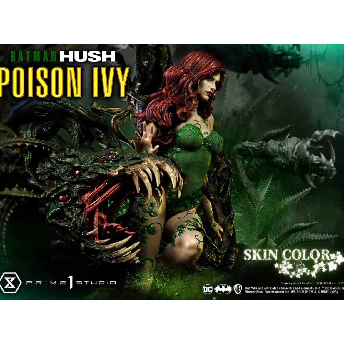 Prime 1 Studio - Batman Hush Poison Ivy Skin Color 1/3