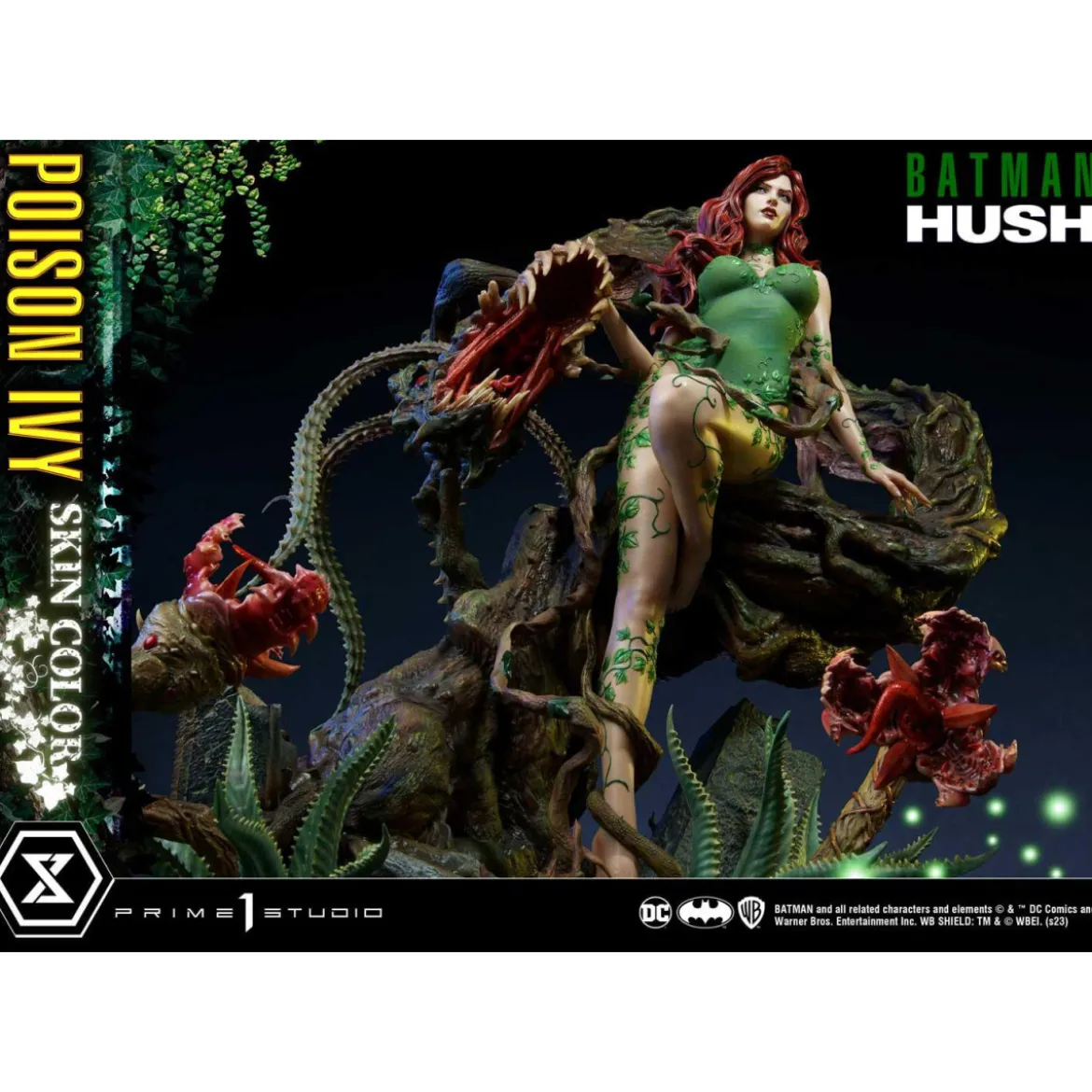 Prime 1 Studio - Batman Hush Poison Ivy Skin Color 1/3