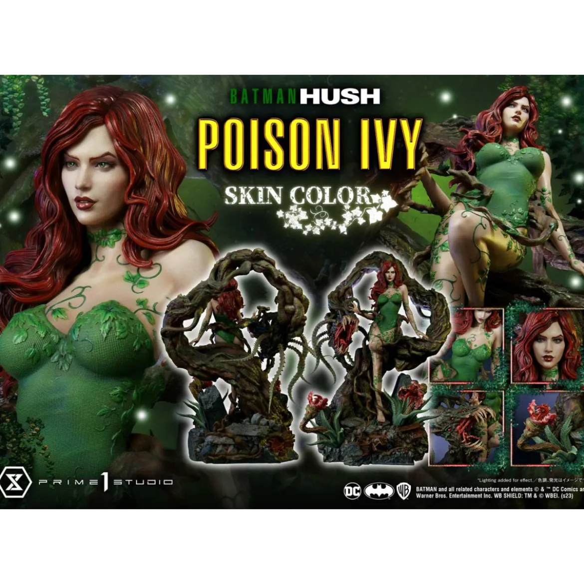 Prime 1 Studio - Batman Hush Poison Ivy Skin Color 1/3