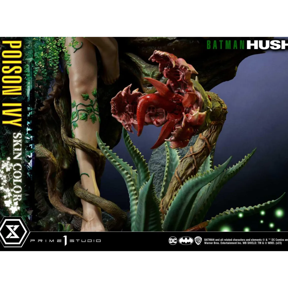 Prime 1 Studio - Batman Hush Poison Ivy Skin Color 1/3