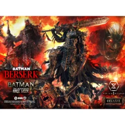 Prime 1 Studio - Batman: The Berserker Rage Mode DX Bonus Version Ultimate Premium Masterline Series 1/4
