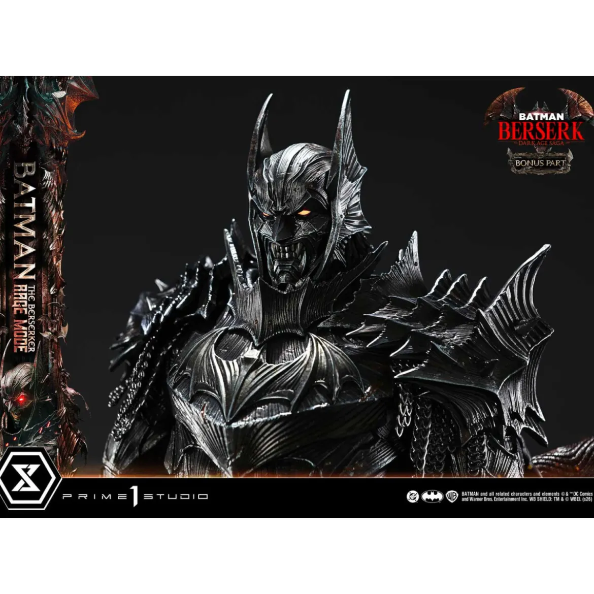 Prime 1 Studio - Batman: The Berserker Rage Mode DX Bonus Version Ultimate Premium Masterline Series 1/4