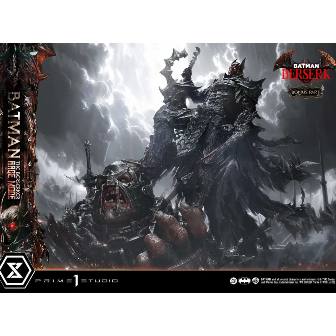 Prime 1 Studio - Batman: The Berserker Rage Mode DX Bonus Version Ultimate Premium Masterline Series 1/4