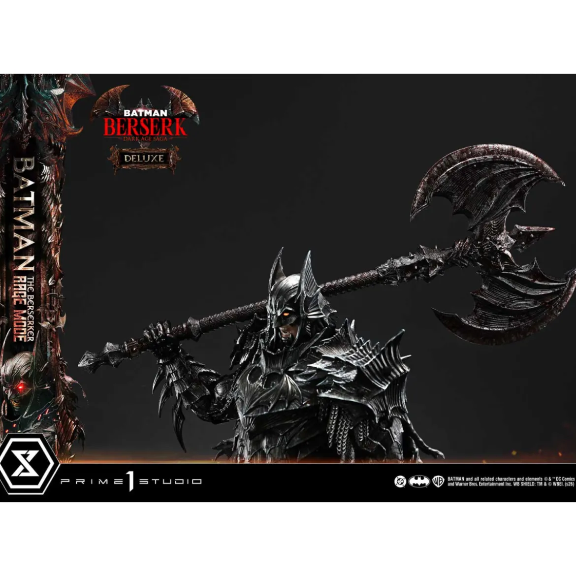 Prime 1 Studio - Batman: The Berserker Rage Mode DX Bonus Version Ultimate Premium Masterline Series 1/4