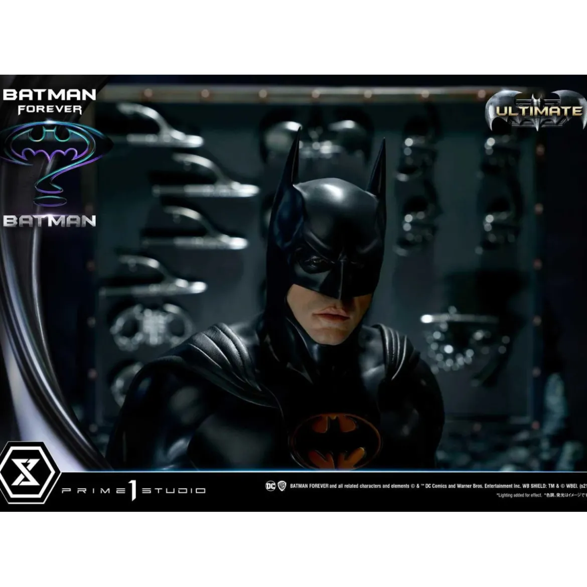 Prime 1 Studio - Batman Ultimate Bonus Version - Batman Forever Museum Masterline Series 1/3