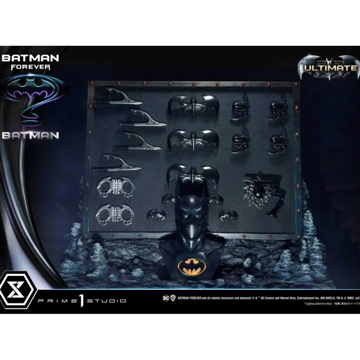 Prime 1 Studio - Batman Ultimate Bonus Version - Batman Forever Museum Masterline Series 1/3