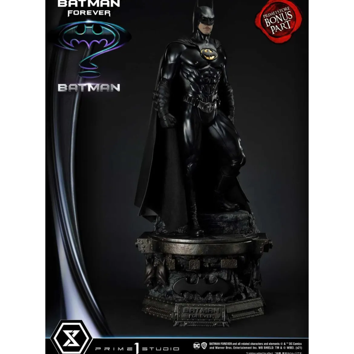 Prime 1 Studio - Batman Ultimate Bonus Version - Batman Forever Museum Masterline Series 1/3