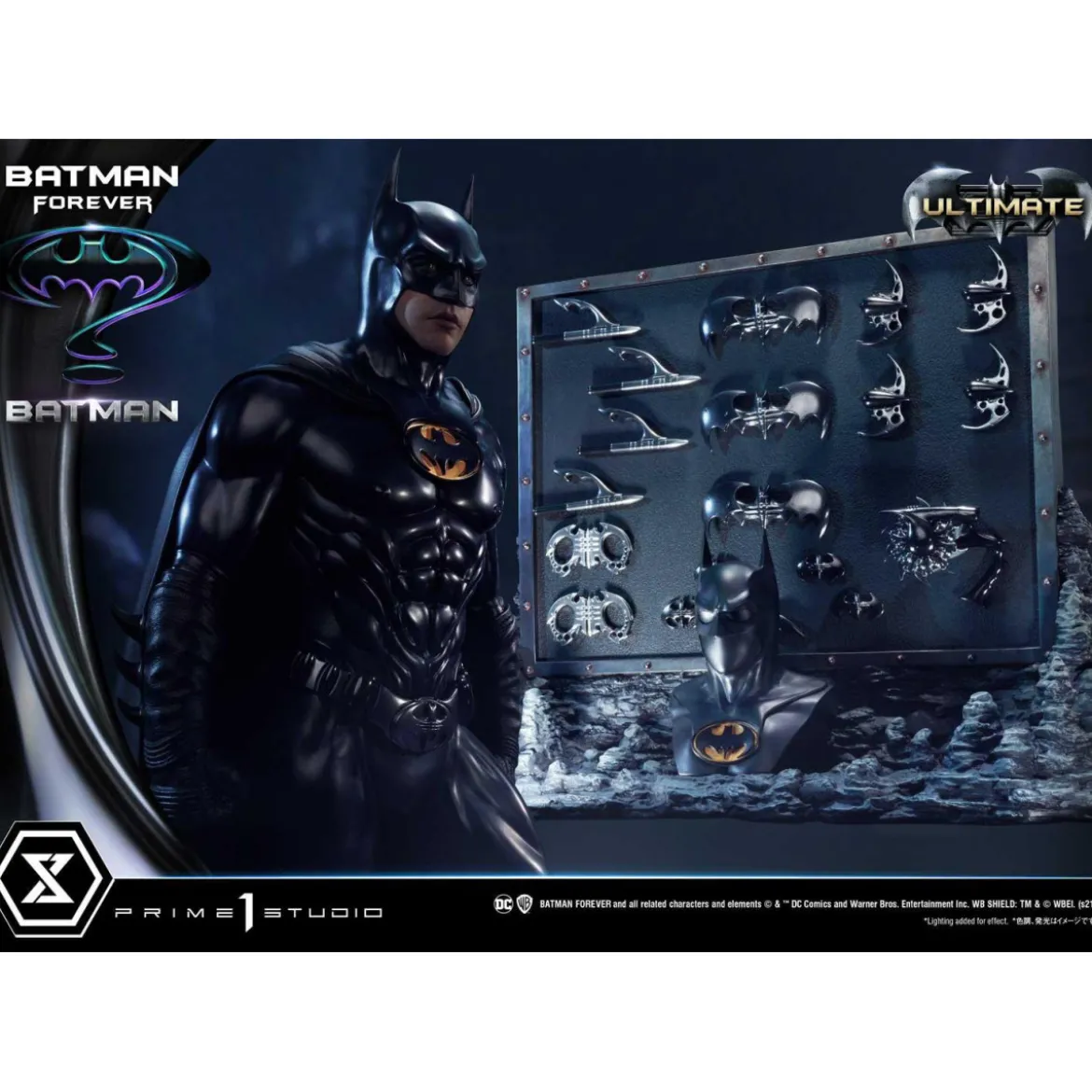 Prime 1 Studio - Batman Ultimate Bonus Version - Batman Forever Museum Masterline Series 1/3