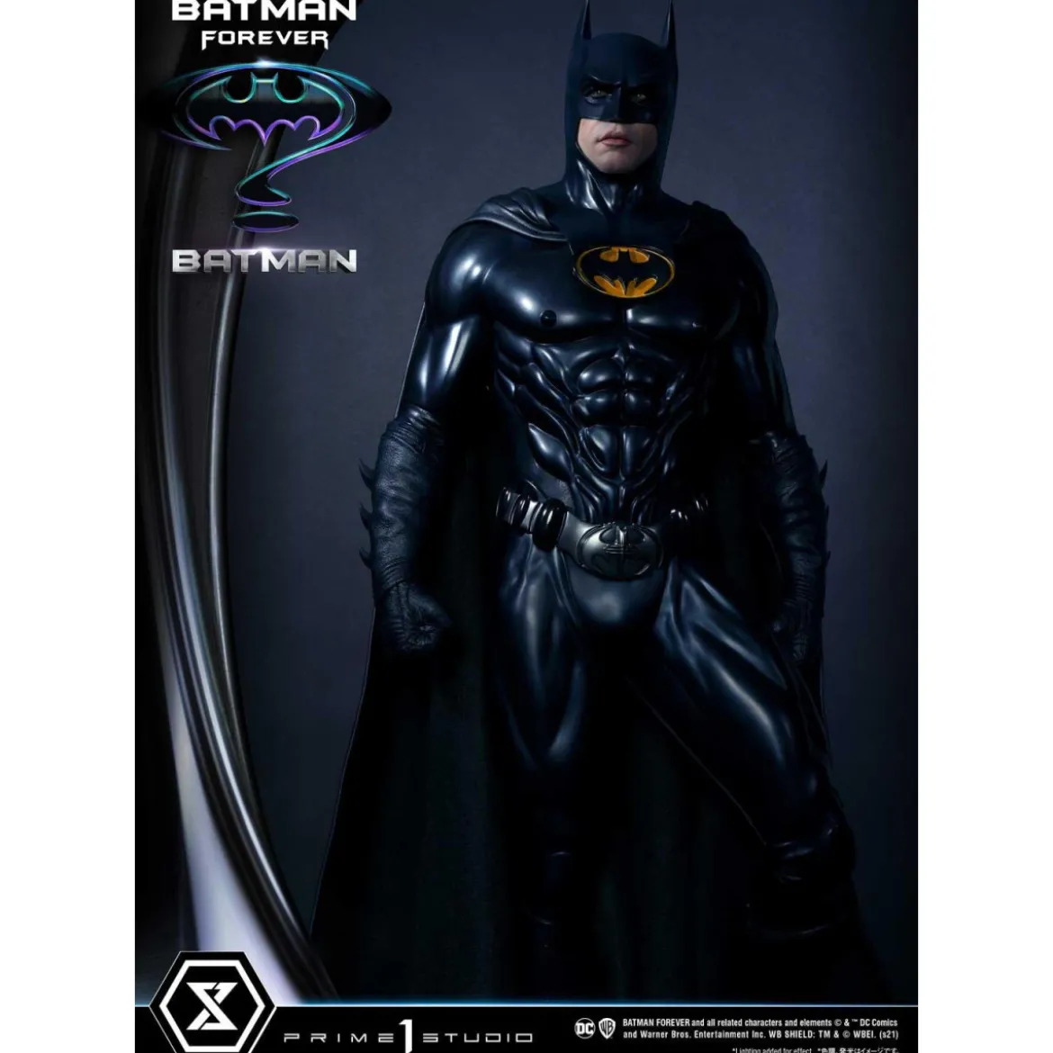 Prime 1 Studio - Batman Ultimate Bonus Version - Batman Forever Museum Masterline Series 1/3