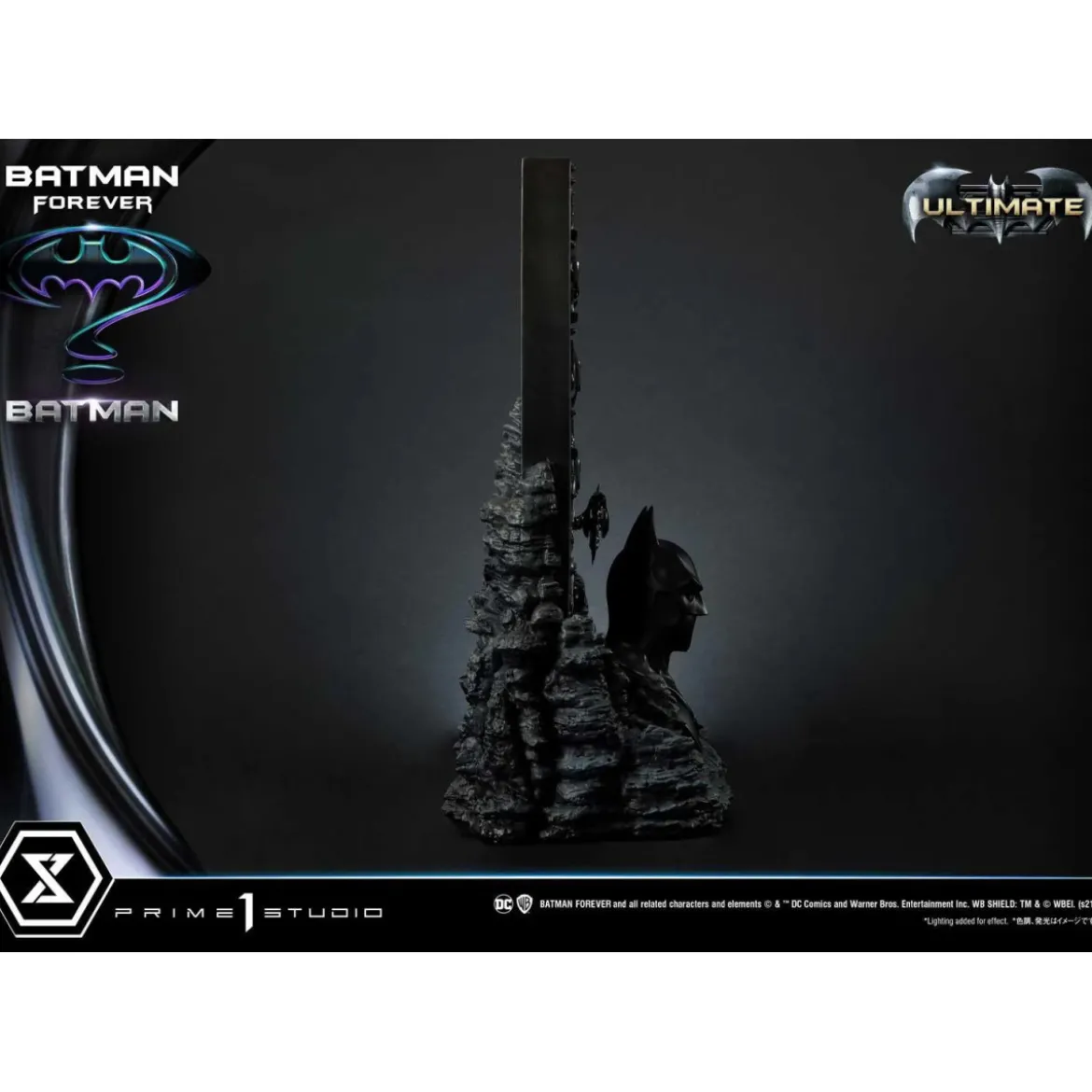 Prime 1 Studio - Batman Ultimate Bonus Version - Batman Forever Museum Masterline Series 1/3