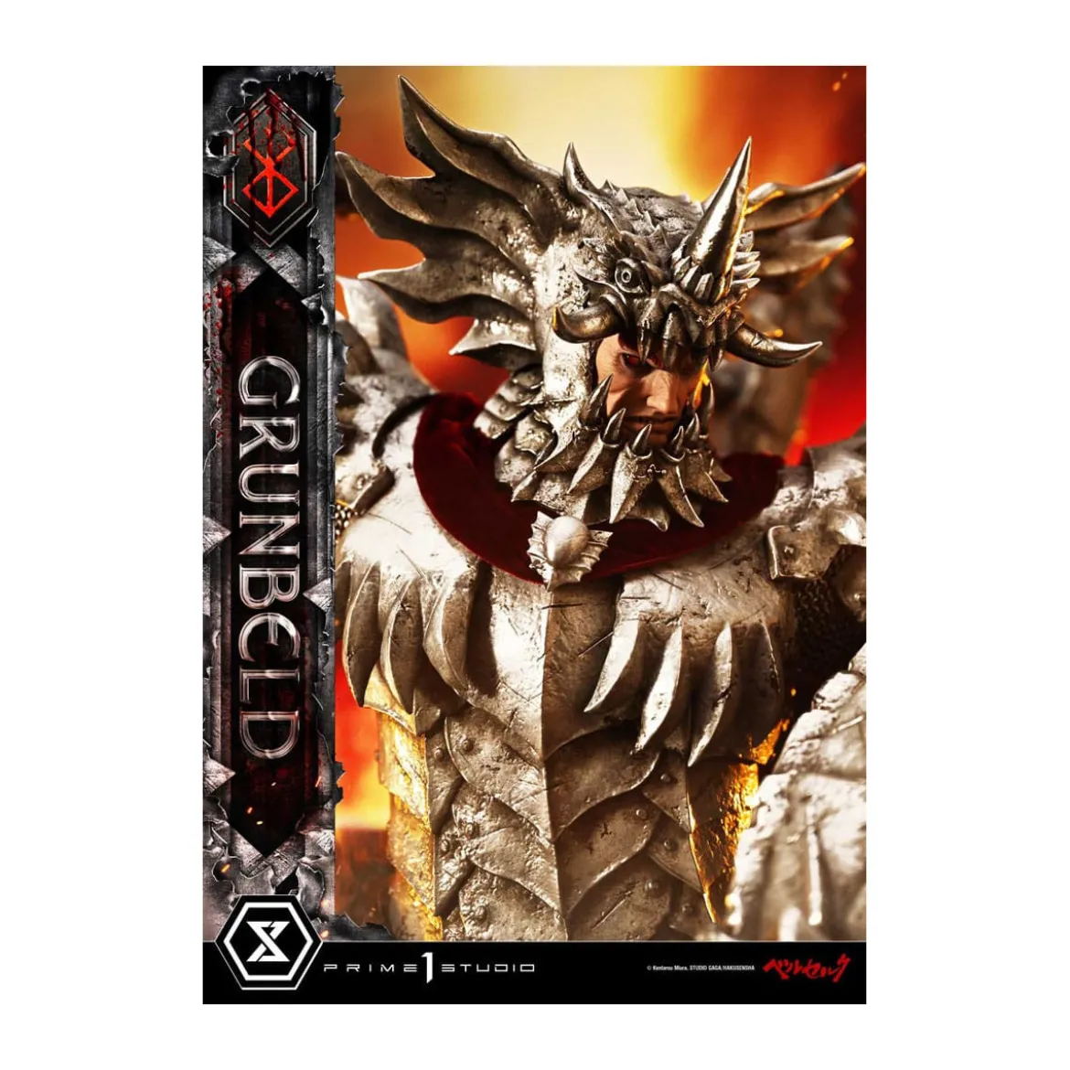 Prime 1 Studio Berserk - Grunbeld (Grunbeld vs. Guts) 1/4 Ultimate Premium Masterline