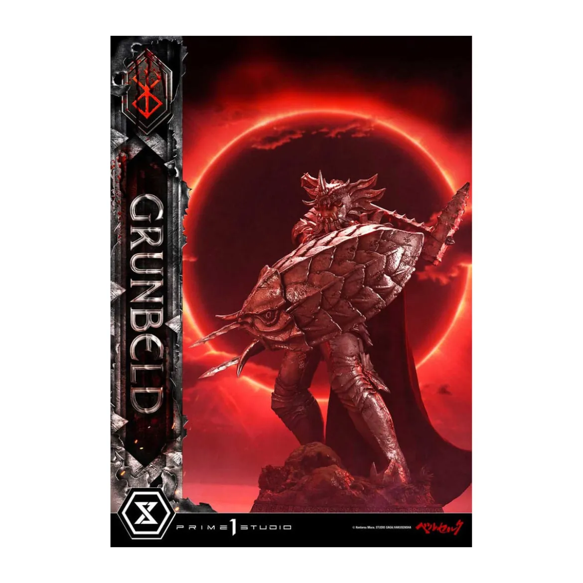 Prime 1 Studio Berserk - Grunbeld (Grunbeld vs. Guts) 1/4 Ultimate Premium Masterline