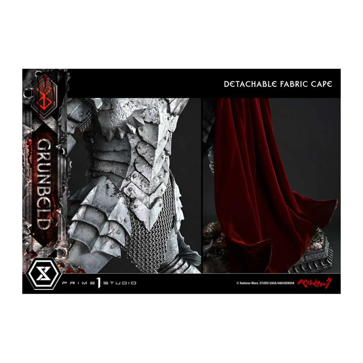 Prime 1 Studio Berserk - Grunbeld (Grunbeld vs. Guts) 1/4 Ultimate Premium Masterline