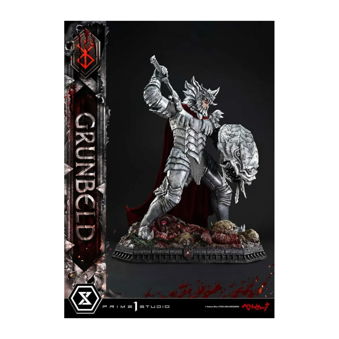 Prime 1 Studio Berserk - Grunbeld (Grunbeld vs. Guts) 1/4 Ultimate Premium Masterline