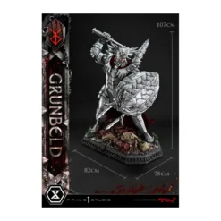 Prime 1 Studio Berserk - Grunbeld (Grunbeld vs. Guts) 1/4 Ultimate Premium Masterline