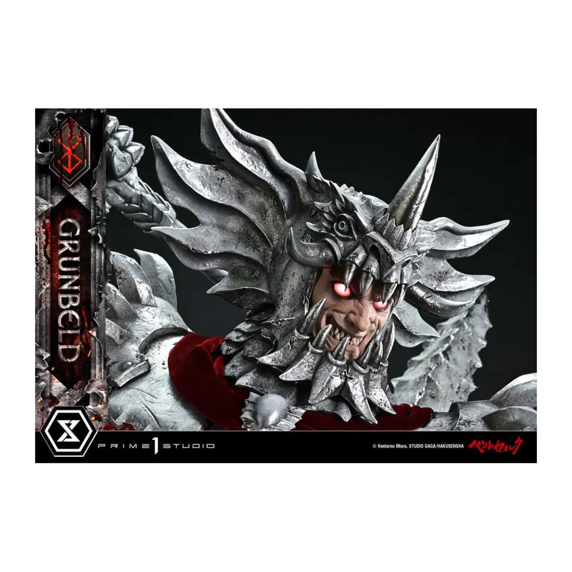 Prime 1 Studio Berserk - Grunbeld (Grunbeld vs. Guts) 1/4 Ultimate Premium Masterline