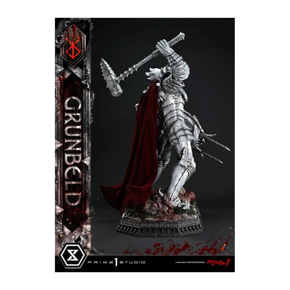 Prime 1 Studio Berserk - Grunbeld (Grunbeld vs. Guts) 1/4 Ultimate Premium Masterline