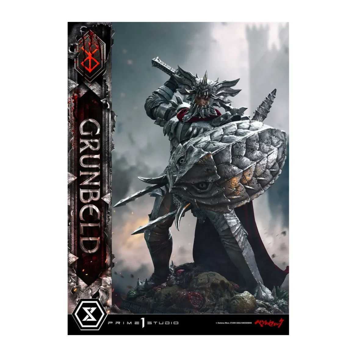 Prime 1 Studio Berserk - Grunbeld (Grunbeld vs. Guts) 1/4 Ultimate Premium Masterline