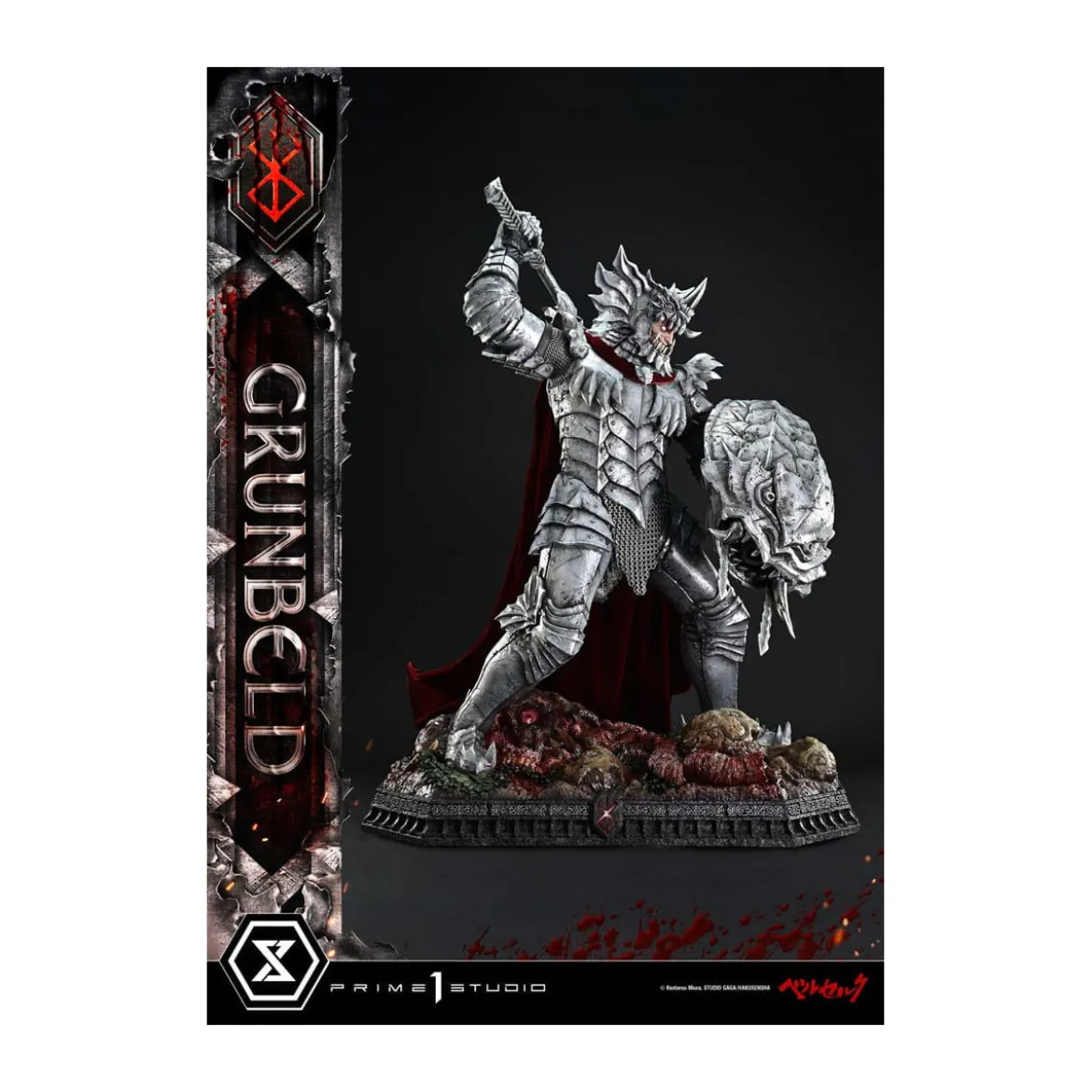 Prime 1 Studio Berserk - Grunbeld (Grunbeld vs. Guts) 1/4 Ultimate Premium Masterline