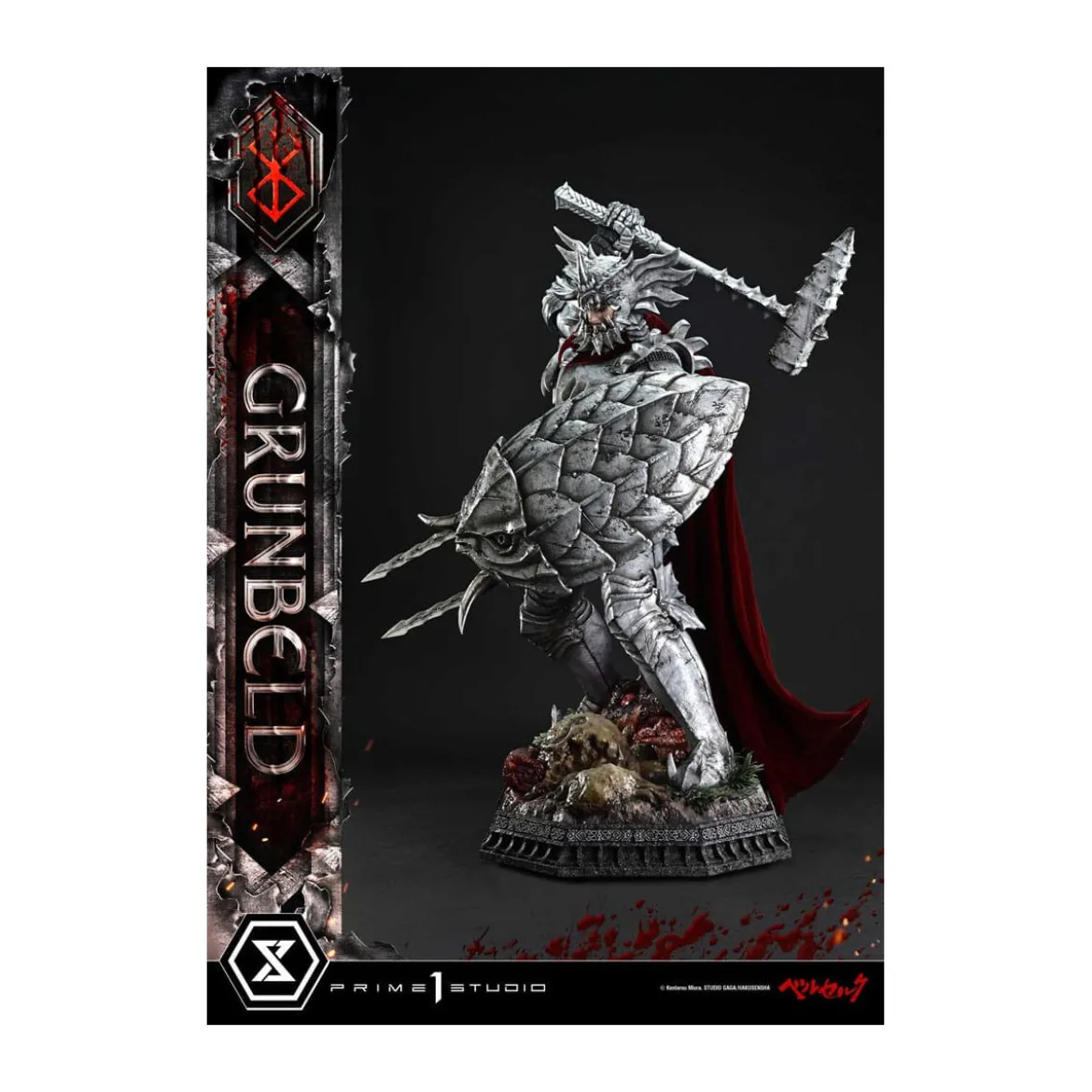 Prime 1 Studio Berserk - Grunbeld (Grunbeld vs. Guts) 1/4 Ultimate Premium Masterline