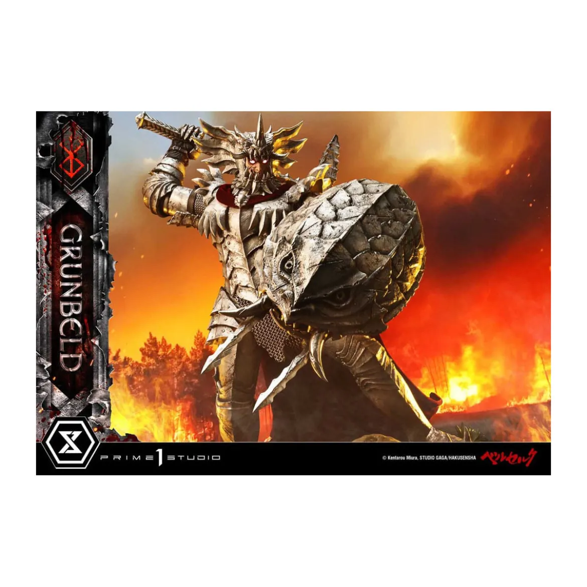 Prime 1 Studio Berserk - Grunbeld (Grunbeld vs. Guts) 1/4 Ultimate Premium Masterline