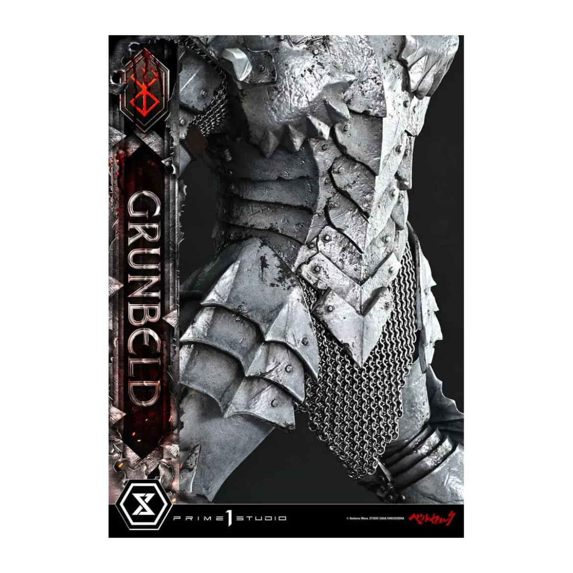 Prime 1 Studio Berserk - Grunbeld (Grunbeld vs. Guts) 1/4 Ultimate Premium Masterline