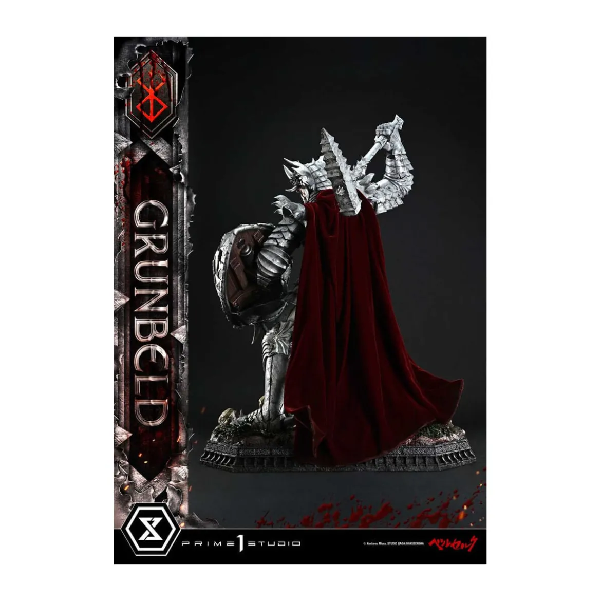 Prime 1 Studio Berserk - Grunbeld (Grunbeld vs. Guts) 1/4 Ultimate Premium Masterline