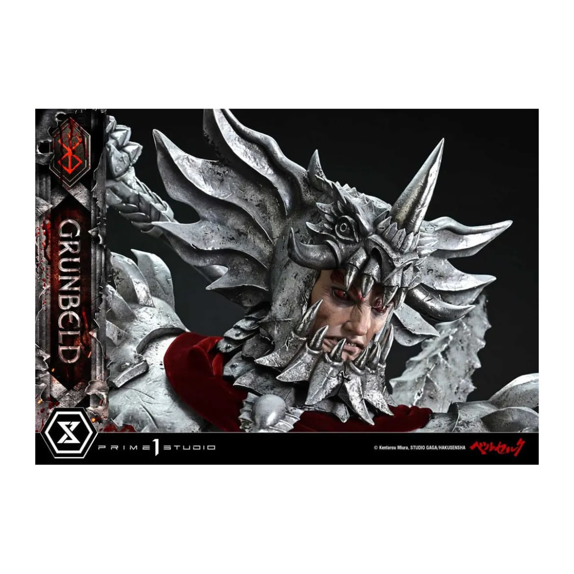 Prime 1 Studio Berserk - Grunbeld (Grunbeld vs. Guts) 1/4 Ultimate Premium Masterline