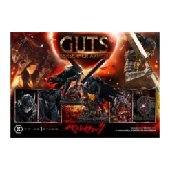 Prime 1 Studio Berserk - Guts Berserker Armor (Grunbeld vs. Guts) 1/4 Ultimate Premium Masterline