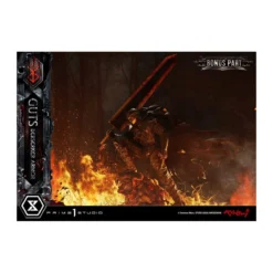 Prime 1 Studio Berserk - Guts Berserker Armor (Grunbeld vs. Guts) Deluxe Bonus Version 1/4 Ultimate Premium Masterline