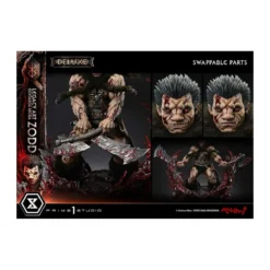 Prime 1 Studio Berserk - Kentaro Miura Legacy Art Berserker ZODD DX Bonus Version 1/4 Scale Statue