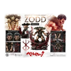 Prime 1 Studio Berserk - Kentaro Miura Legacy Art Berserker ZODD DX Bonus Version 1/4 Scale Statue
