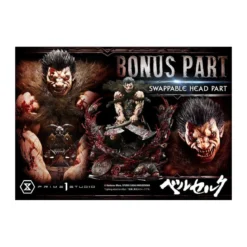 Prime 1 Studio Berserk - Kentaro Miura Legacy Art Berserker ZODD DX Bonus Version 1/4 Scale Statue