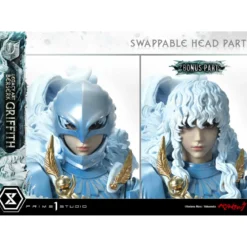 Prime 1 Studio Berserk - Kentaro Miura Legacy Art Berserker GRIFFITH Bonus Version 1/6 Scale Statue
