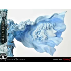 Prime 1 Studio Berserk - Kentaro Miura Legacy Art Berserker GRIFFITH Bonus Version 1/6 Scale Statue