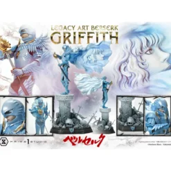 Prime 1 Studio Berserk - Kentaro Miura Legacy Art Berserker GRIFFITH Bonus Version 1/6 Scale Statue